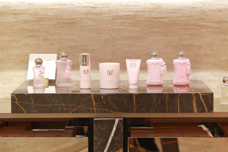 PARFUMS de MARLY 上海 IFC 国金中心精品店开幕