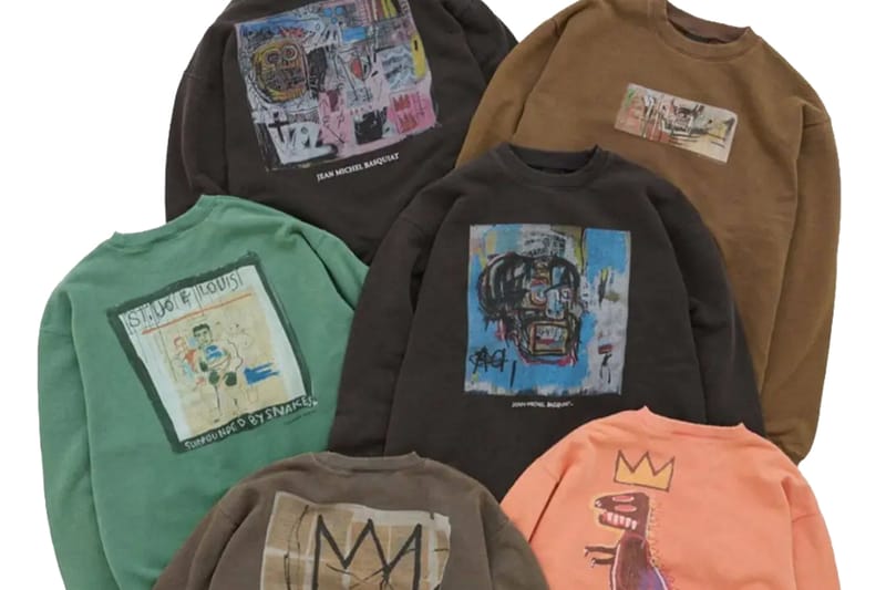 JOURNAL STANDARD x Jean‑Michel Basquiat 2025 秋冬系列发布