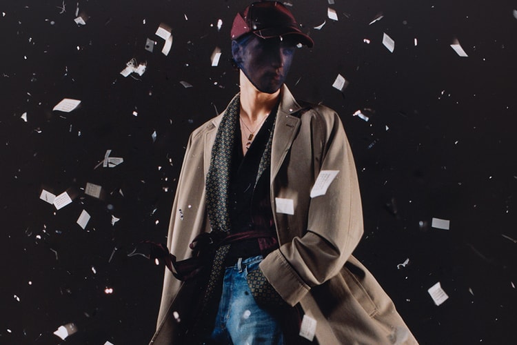 Maison Margiela 邀請 Frank Lebon 掌鏡 2025 假日形象廣告