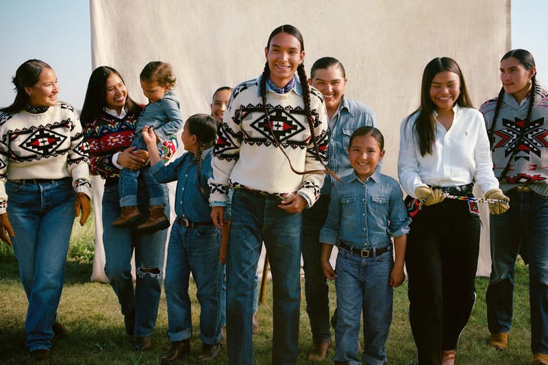 Polo Ralph Lauren x TÓPA：保育 Northern Plains 原住民傳統的跨文化联名