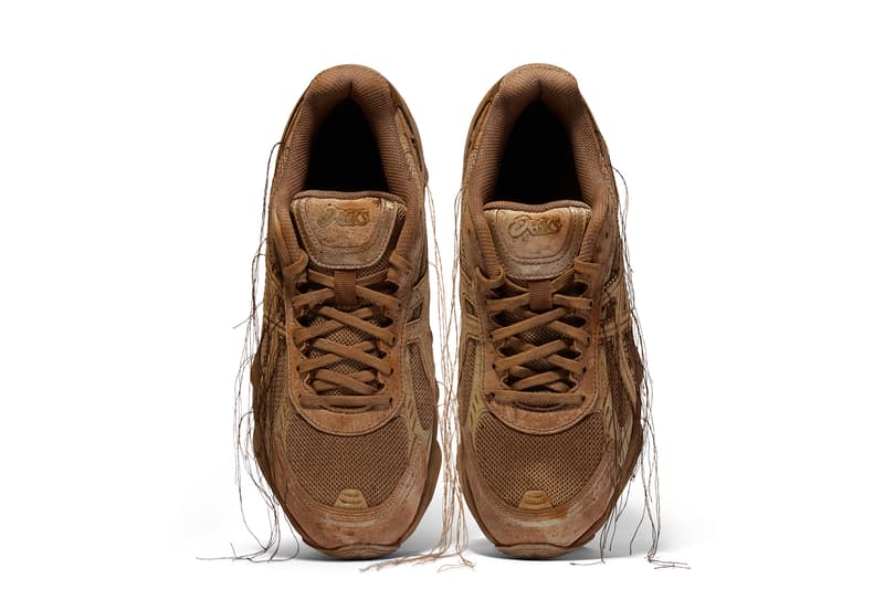 ASICS 再度携手 AIREI 打造中国限定「泥染」GEL-KINETIC FLUENT