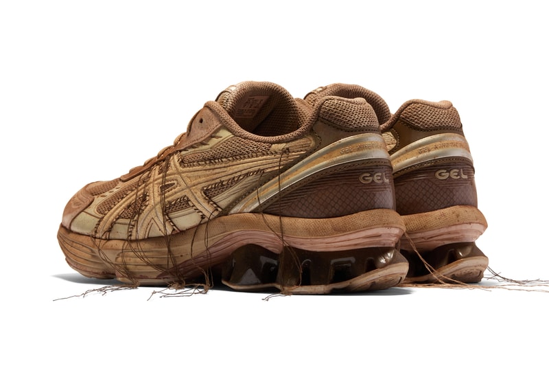ASICS 再度携手 AIREI 打造中国限定「泥染」GEL-KINETIC FLUENT