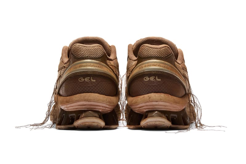 ASICS 再度携手 AIREI 打造中国限定「泥染」GEL-KINETIC FLUENT