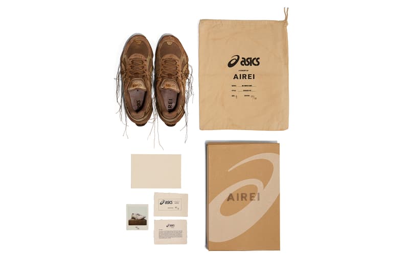 ASICS 再度携手 AIREI 打造中国限定「泥染」GEL-KINETIC FLUENT