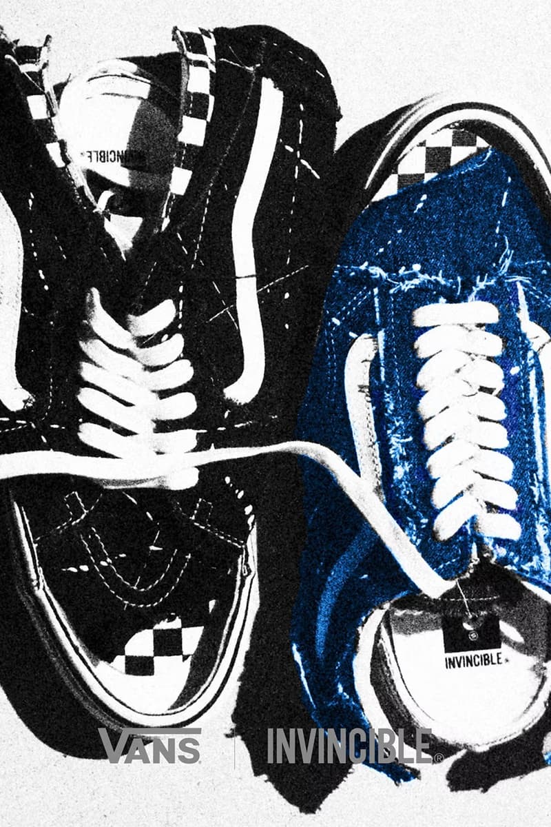 INVINCIBLE® 攜手 Vans 打造全新聯名系列《Off The Rhyme》