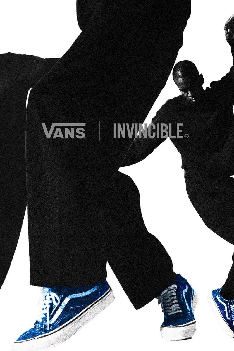 INVINCIBLE® 攜手 Vans 打造全新聯名系列《Off The Rhyme》