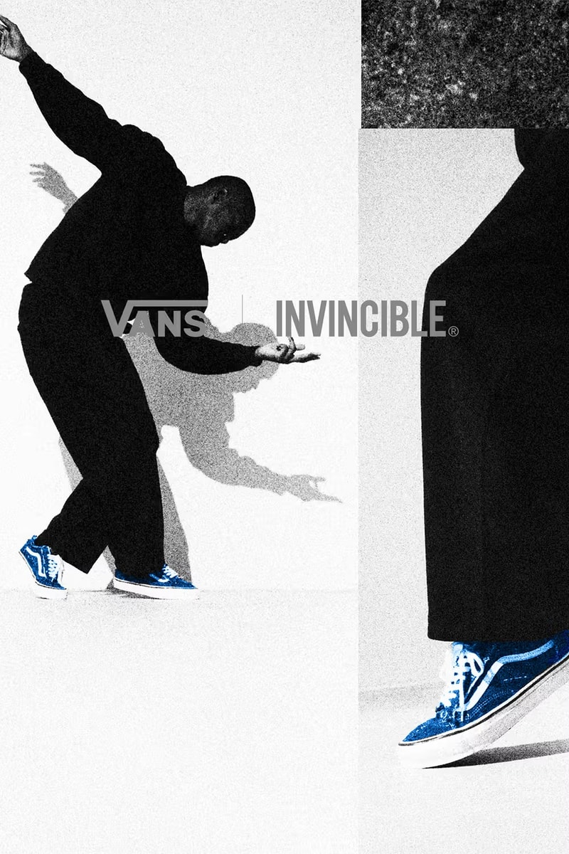INVINCIBLE® 攜手 Vans 打造全新聯名系列《Off The Rhyme》