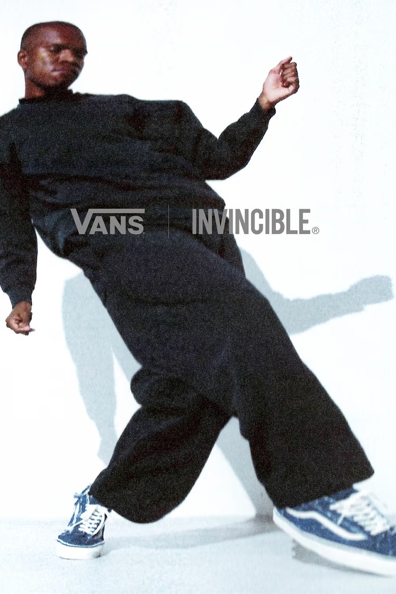 INVINCIBLE® 攜手 Vans 打造全新聯名系列《Off The Rhyme》