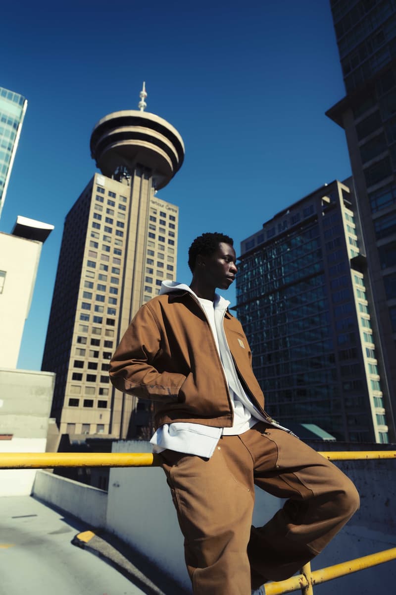 EXI.T x Carhartt WIP 联名纪念系列发布