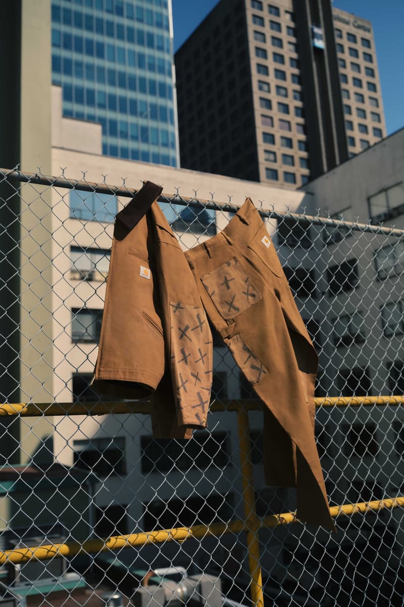 EXI.T x Carhartt WIP 联名纪念系列发布