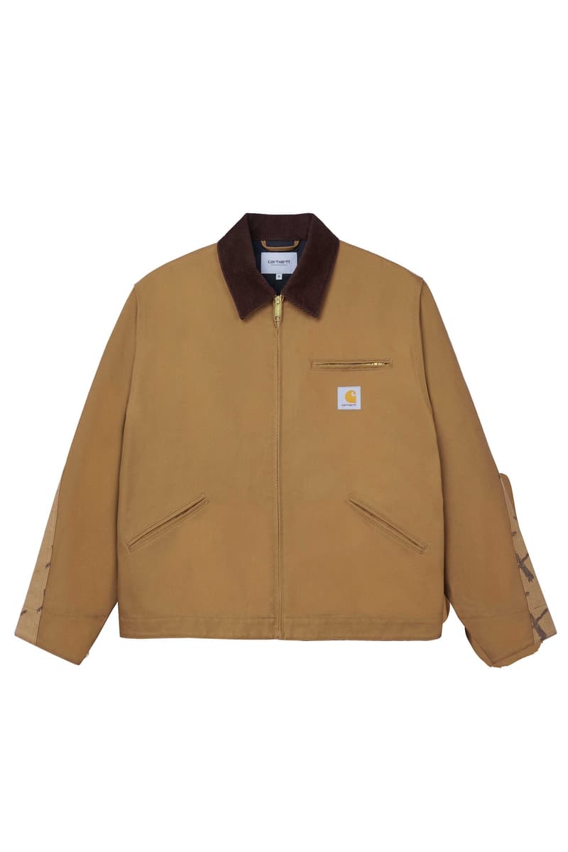 EXI.T x Carhartt WIP 联名纪念系列发布