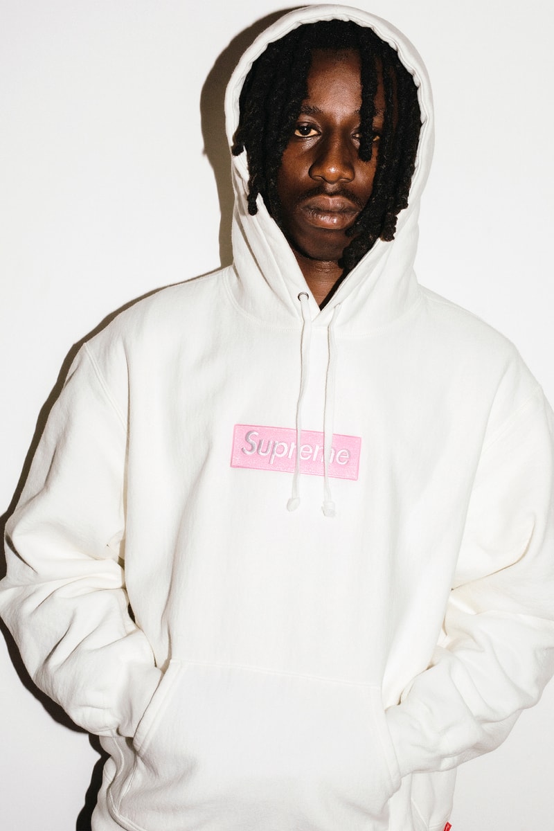 Supreme 2025 秋季 Box Logo 连帽卫衣即将登场