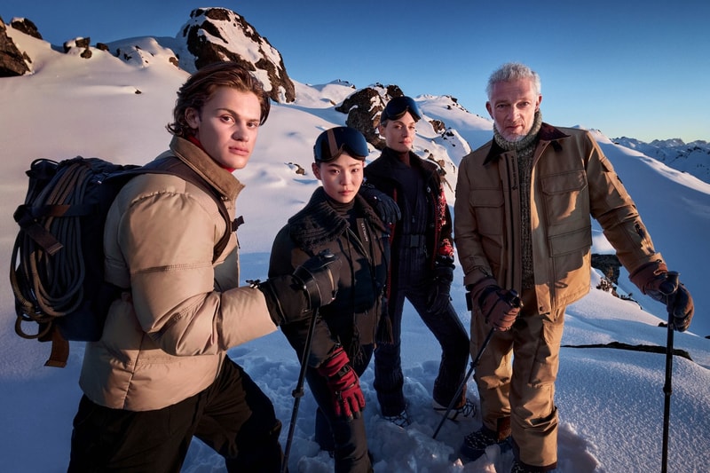Moncler Grenoble 发布 2025 秋冬系列 Campaign