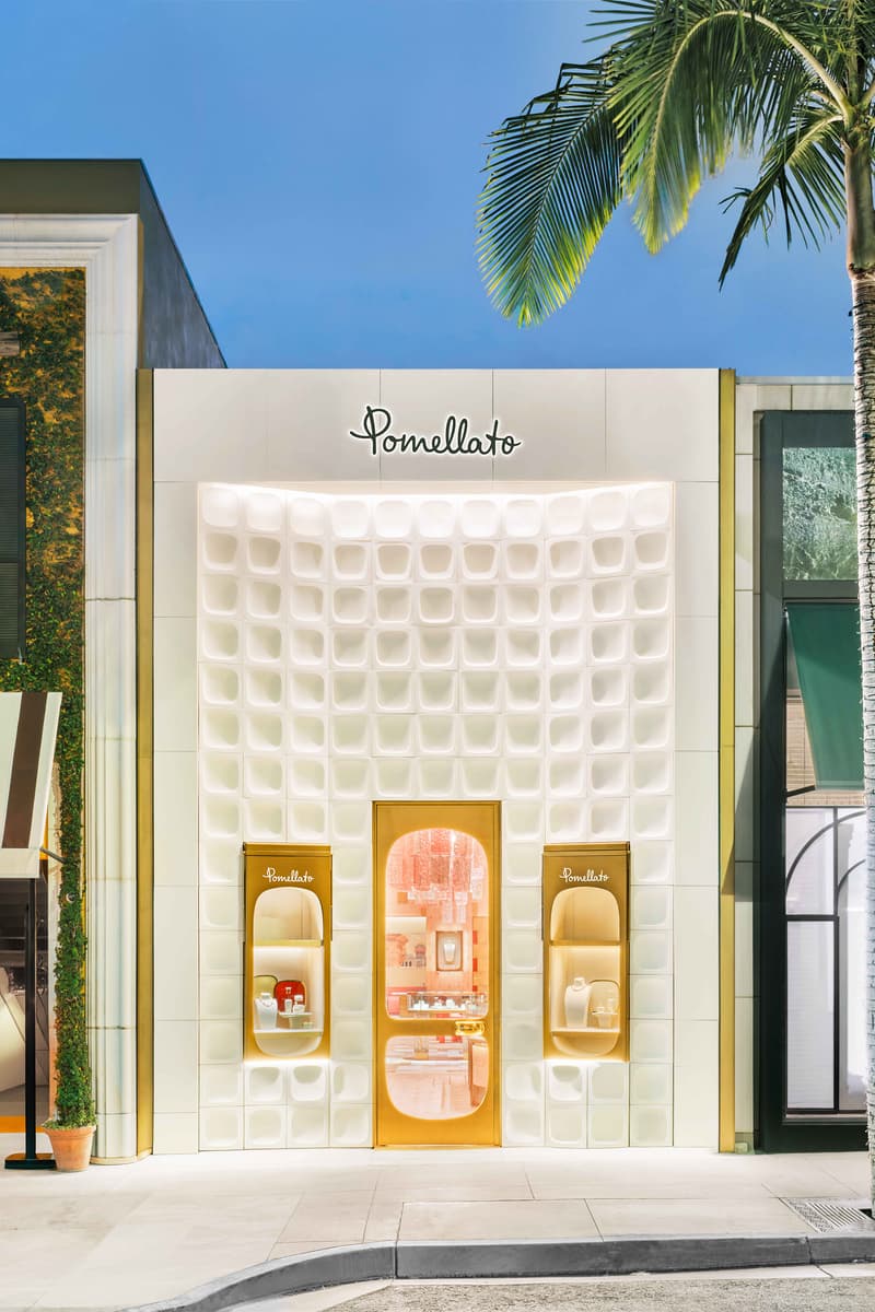Pomellato 罗迪欧大道全新旗舰店揭幕