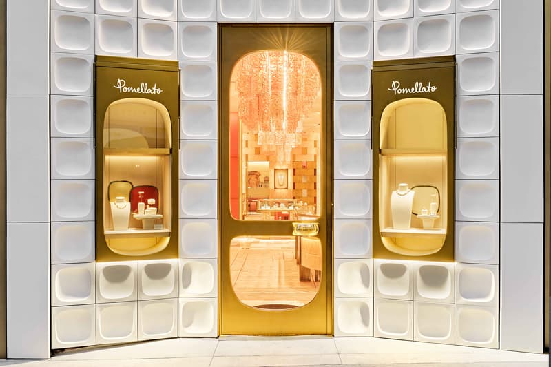 Pomellato 罗迪欧大道全新旗舰店揭幕