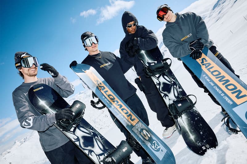 SALOMON 与 SLAM JAM 推出全新合作系列