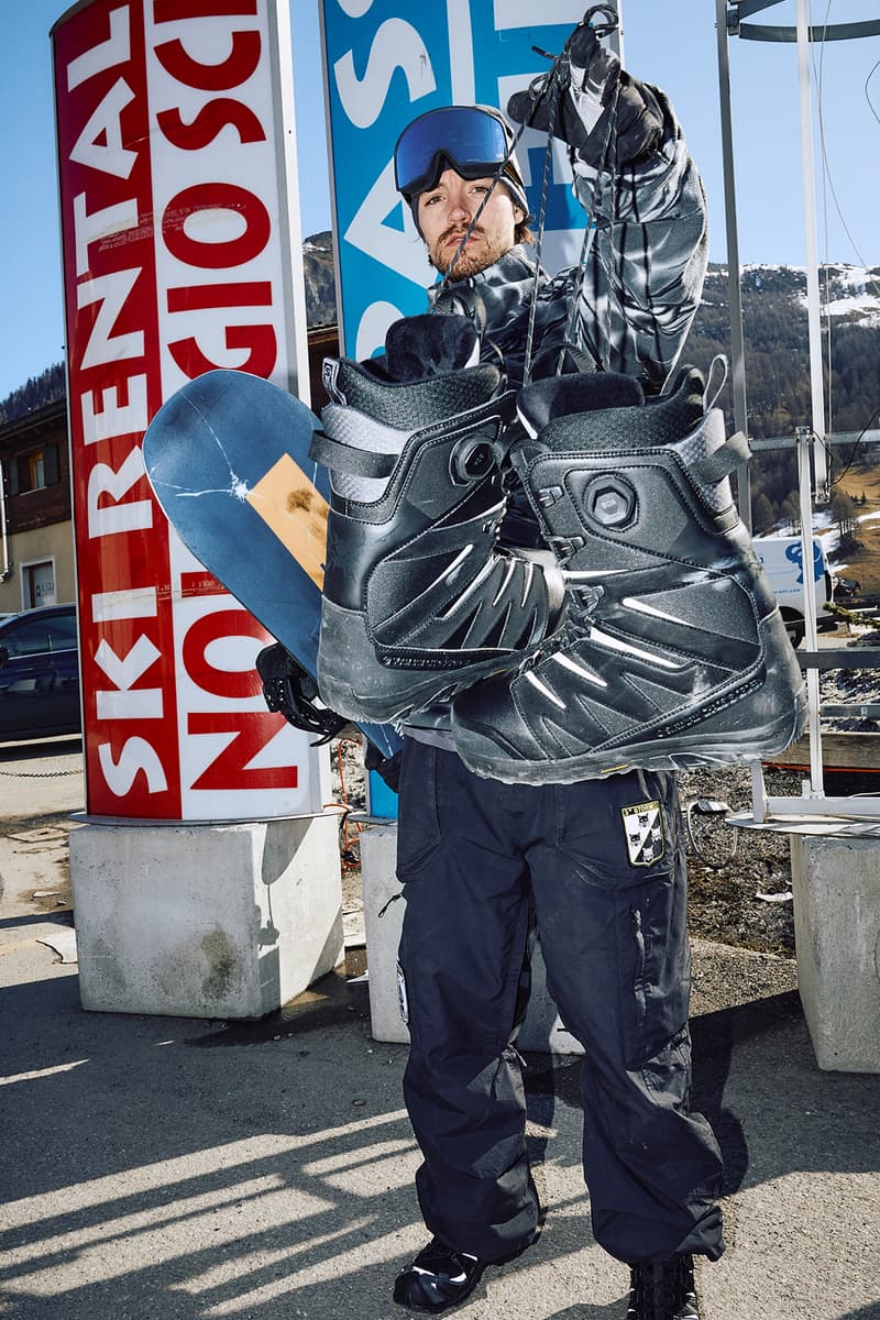 SALOMON 与 SLAM JAM 推出全新合作系列