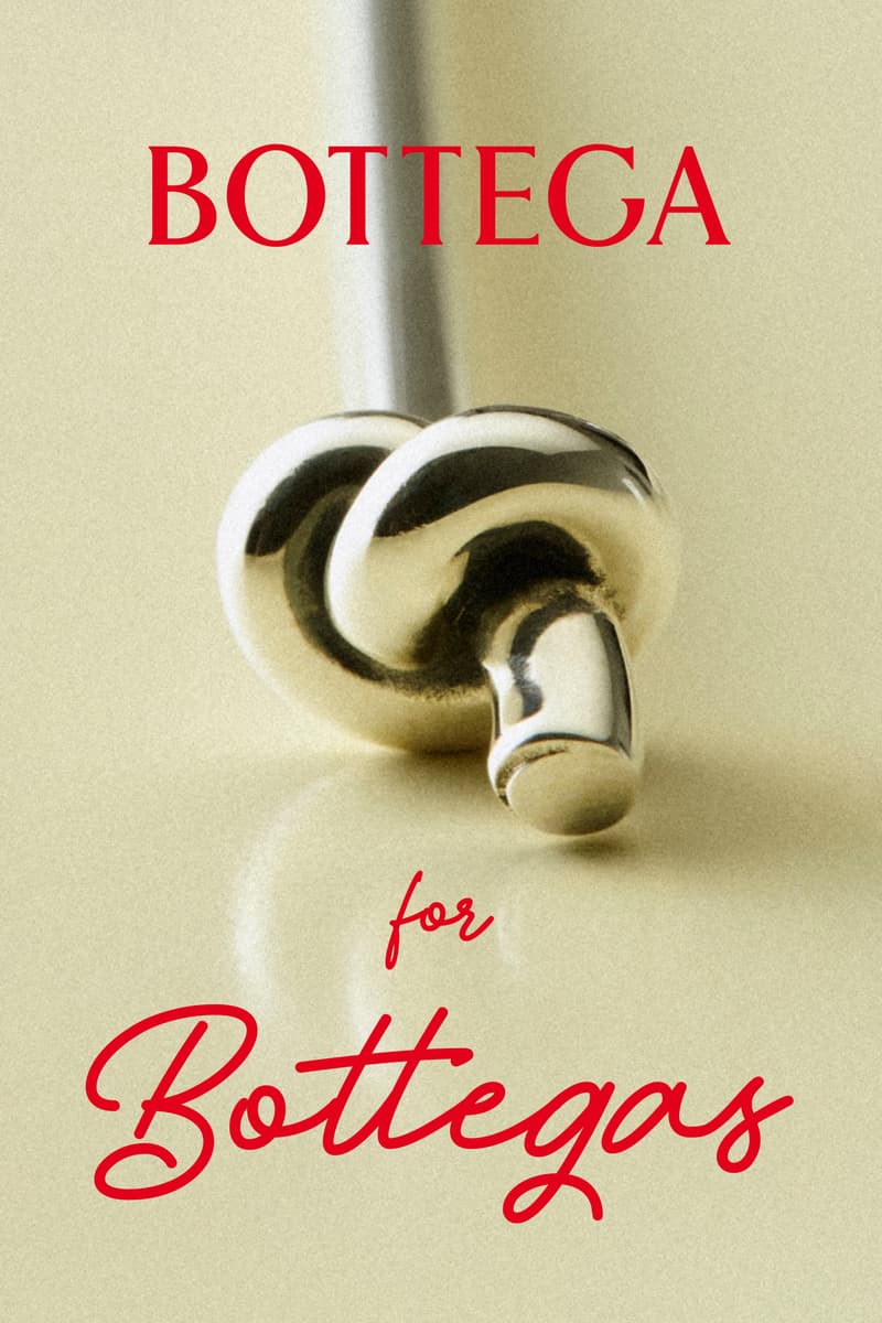 BOTTEGA VENETA 启动 2025 年度「Bottega for Bottegas」项目