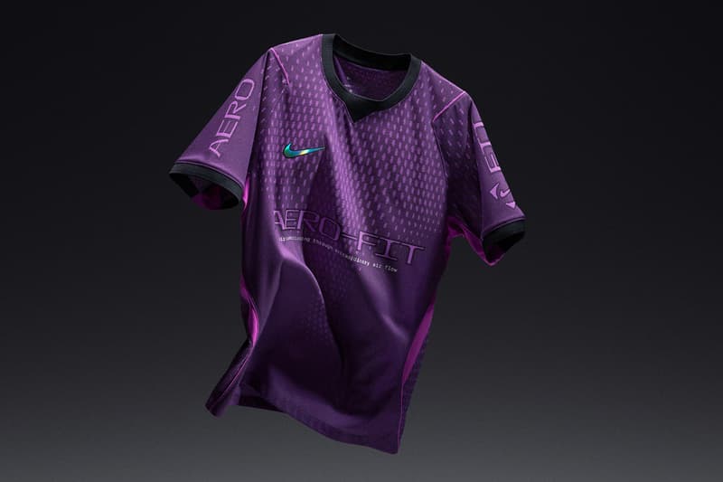 Nike Aero-FIT 性能服饰科技创新登场