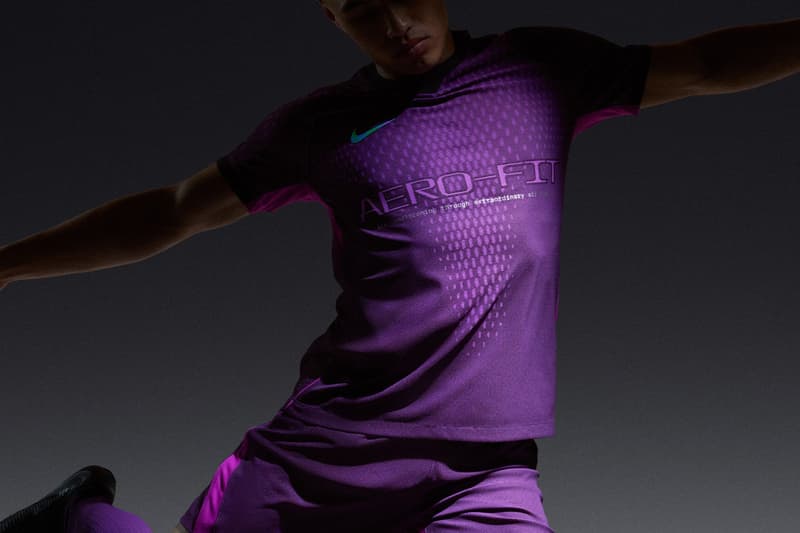 Nike Aero-FIT 性能服饰科技创新登场