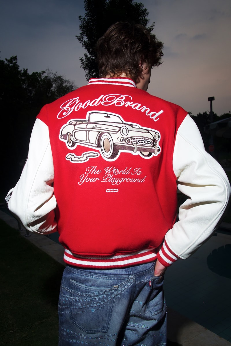 GOODBRAND x PLAYBOY 2025 联名系列发布