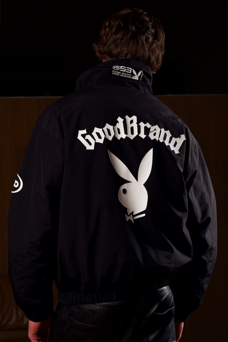 GOODBRAND x PLAYBOY 2025 联名系列发布