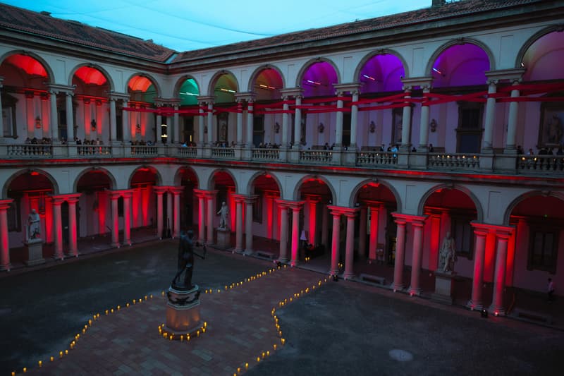 Pomellato 在布雷拉美术馆揭幕全新 Collezione 1967 系列