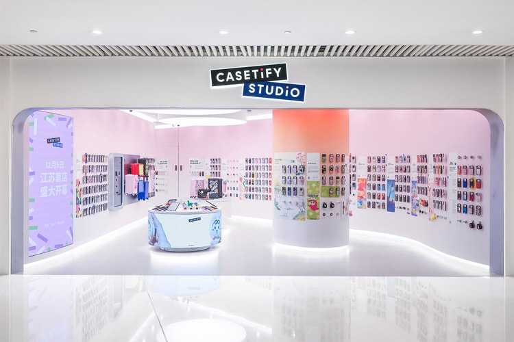 CASETiFY STUDiO 江苏首店登陆无锡恒隆广场