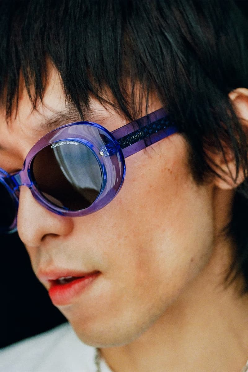 Supreme x Number (N)ine 2025 最新秋冬聯名系列登場
