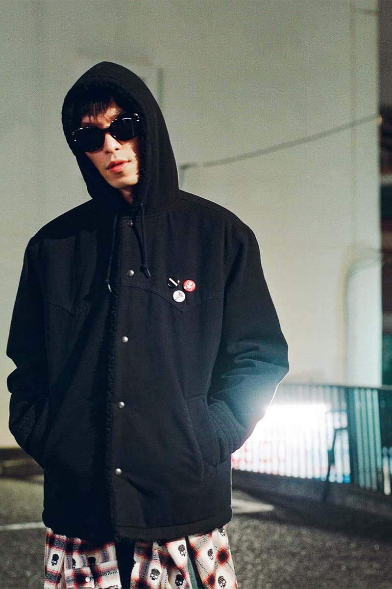 Supreme x Number (N)ine 2025 最新秋冬聯名系列登場