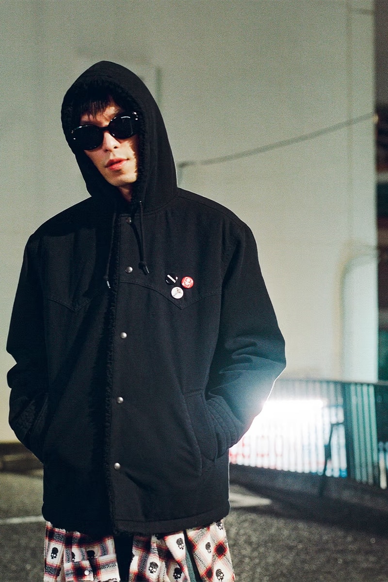 Supreme x Number (N)ine 2025 最新秋冬聯名系列登場