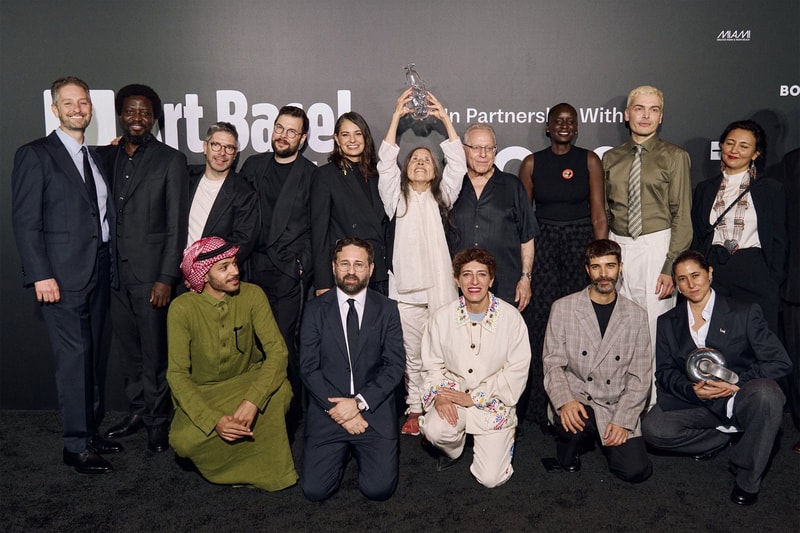 Meriem Bennani 于 Art Basel Awards 荣获「BOSS 当代艺术杰出成就奖」