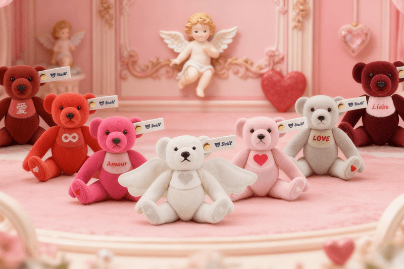 ARTOX GROUP 携手 Steiff 打造盲盒系列