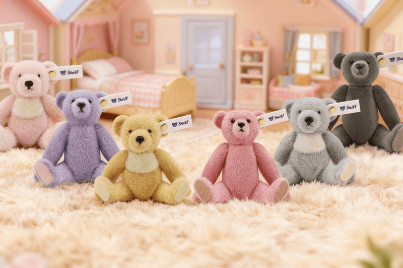 ARTOX GROUP 携手 Steiff 打造盲盒系列