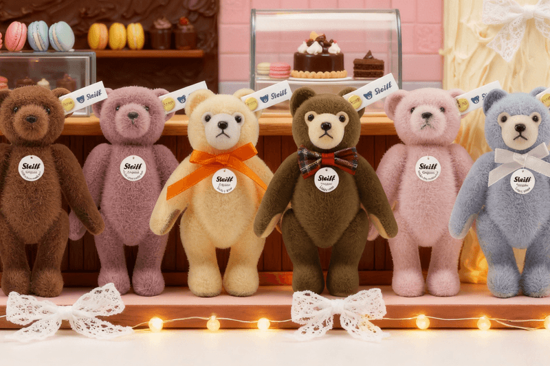 ARTOX GROUP 携手 Steiff 打造盲盒系列