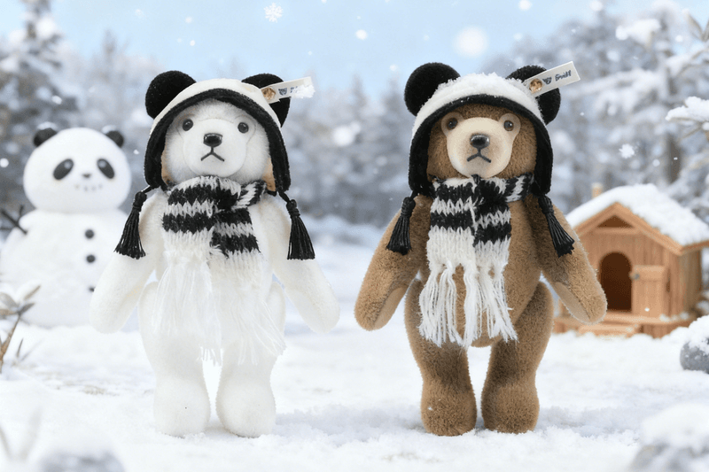 ARTOX GROUP 携手 Steiff 打造盲盒系列