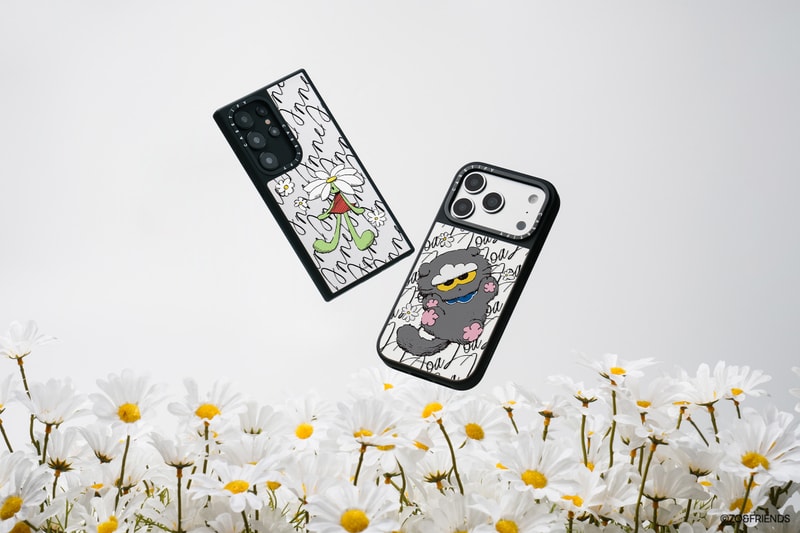 CASETiFY 首次携手 ZO&FRIENDS 推出联名系列