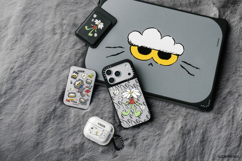 CASETiFY 首次携手 ZO&FRIENDS 推出联名系列