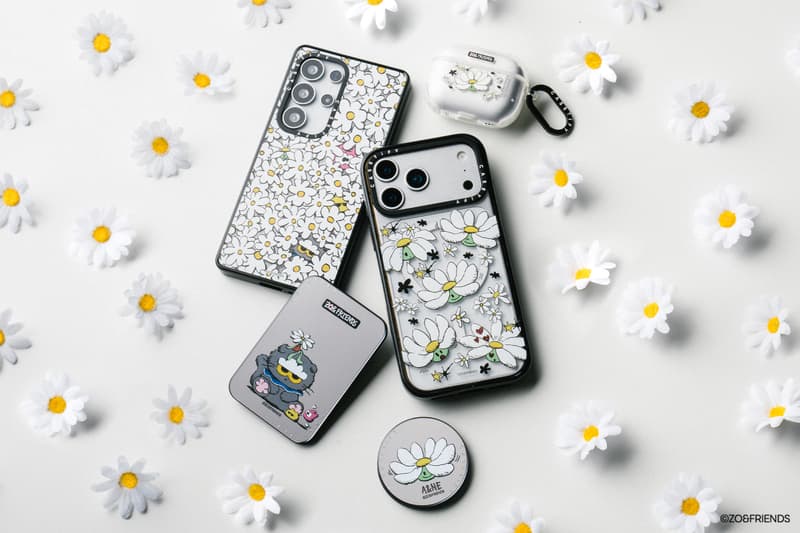 CASETiFY 首次携手 ZO&FRIENDS 推出联名系列