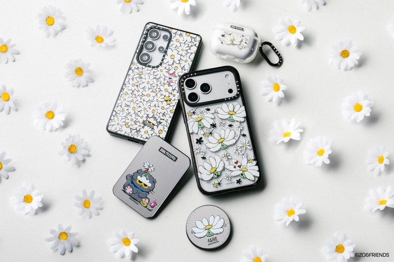 CASETiFY 首次携手 ZO&FRIENDS 推出联名系列