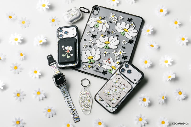 CASETiFY 首次携手 ZO&FRIENDS 推出联名系列