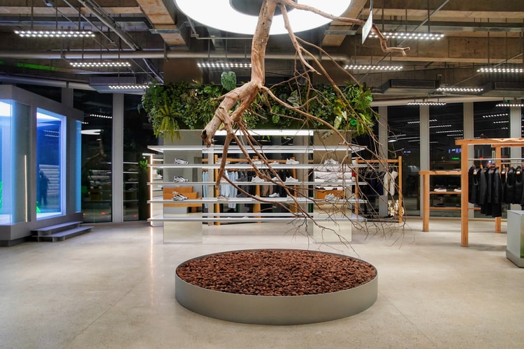 走进 Xsneaker lab 全新杭州概念空间