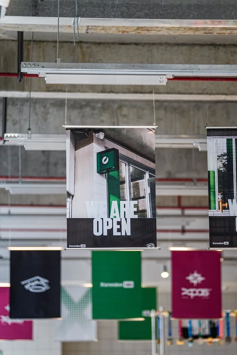 走进 Xsneaker lab 全新杭州概念空间