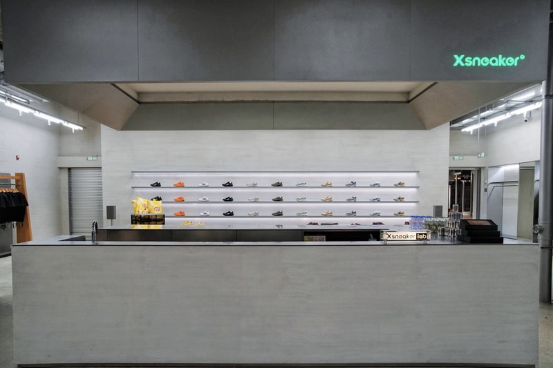 走进 Xsneaker lab 全新杭州概念空间