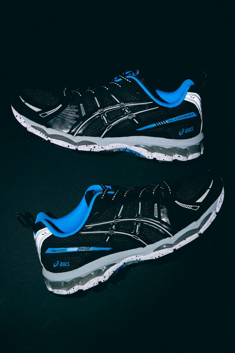 Liberaiders x ASICS 联名 GEL-KAYANO 12.1 登场