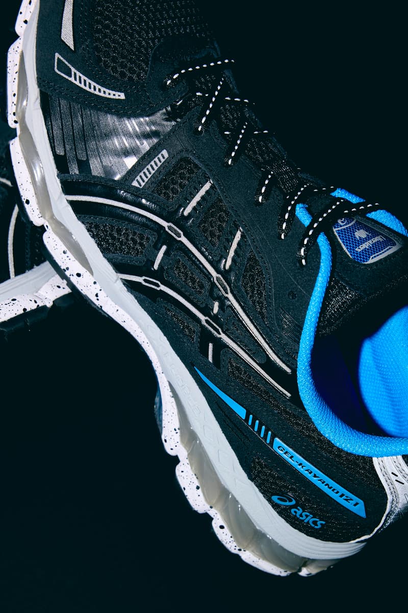 Liberaiders x ASICS 联名 GEL-KAYANO 12.1 登场