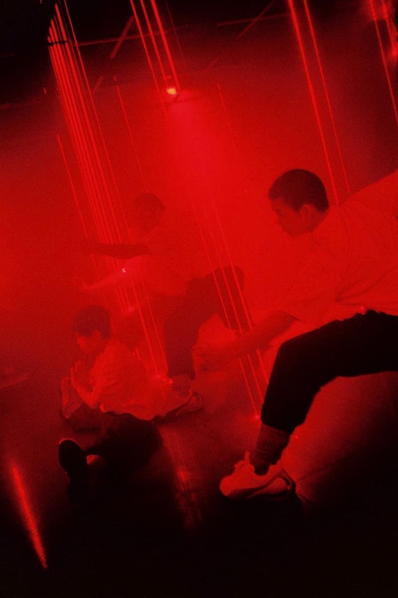 走进 PUMA x ROMBAUT 第⼆季「Levitation」系列发布活动