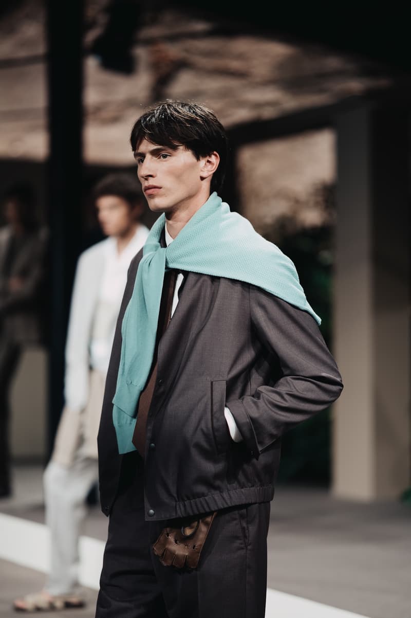 CANALI 发布 2026 春夏系列