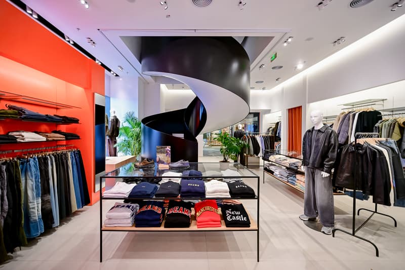 i.t blue block & BEAMS 上海前滩太古里店开业