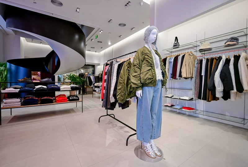 i.t blue block & BEAMS 上海前滩太古里店开业